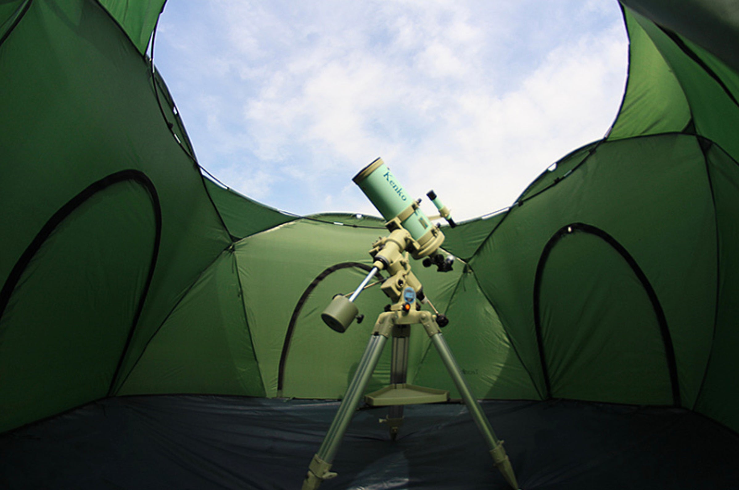 Telescope Portable Observatory Tent for Equipment Protection, Light Po ...
